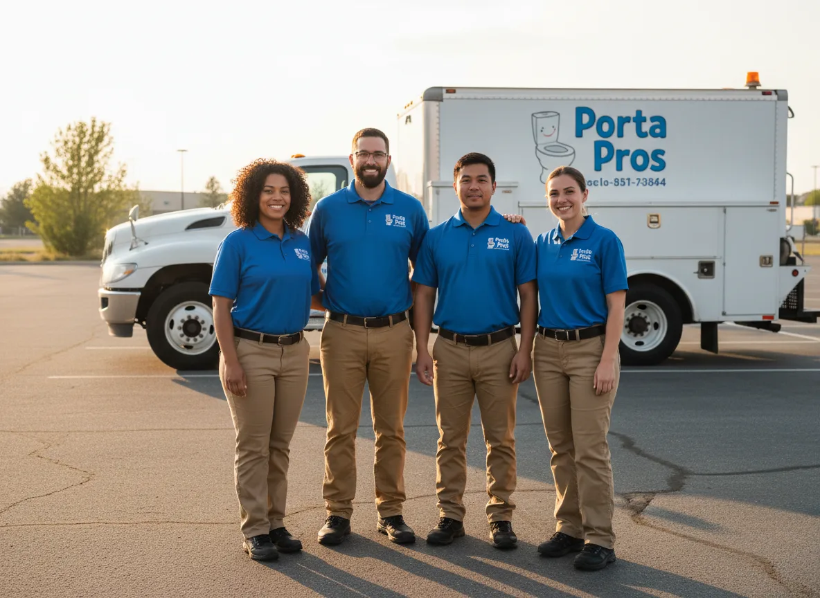 Porta Potty Rental company in Rose Hill, IA