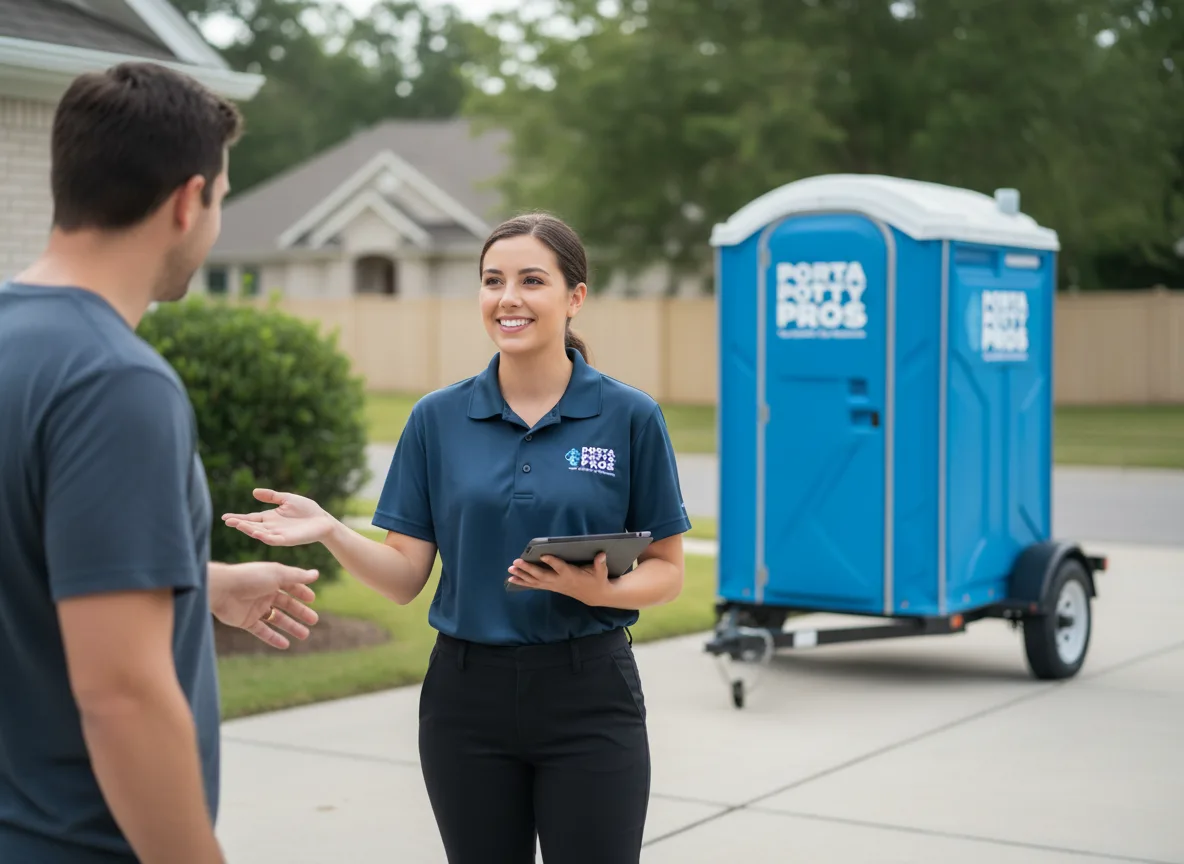 Porta Potty Rental Rose Hill, IA FAQs
