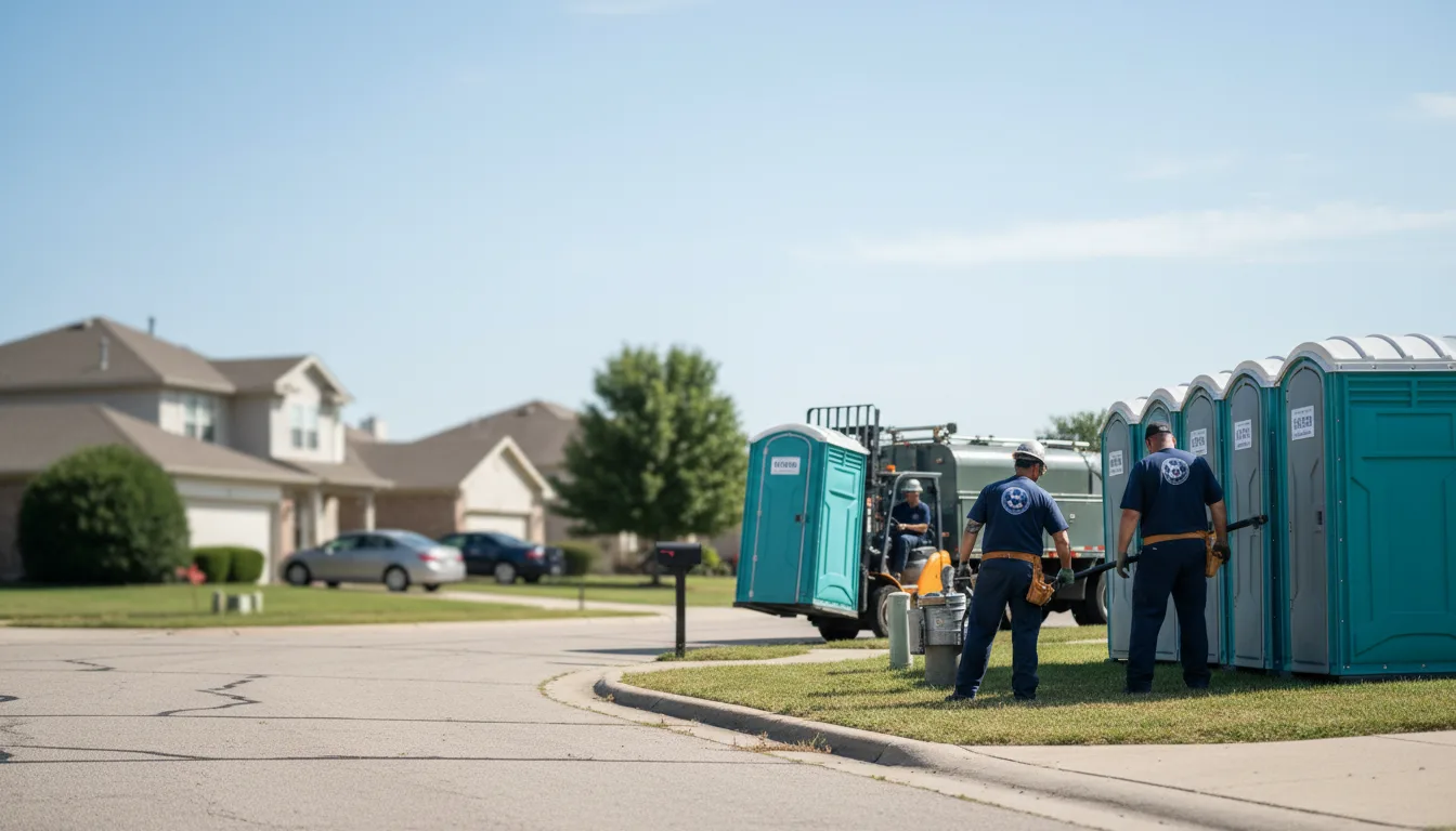 Porta Potty Rental in Rose Hill, IA near me